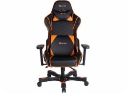 ClutchChairZ Crank Series Delta Orange Chair (CKD11BO)