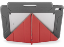 Pouzdro na tablet Pipetto Pipetto Origami No2 Pencil Shield – ochranné pouzdro s držákem na Apple Pencil pro iPad Air 10.9 2020 (červené)