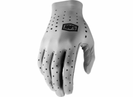 100% rukavice 100% SLING Rukavice Šedá velikost XL (délka ruky 200-209 mm) (NOVINKA)
