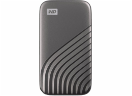 Externí pevný disk WD SSD My Passport 500 GB šedý (WDBAGF5000AGY-WESN)