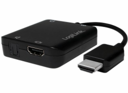AV adaptér LogiLink HDMI - Toslink černý (CV0106)