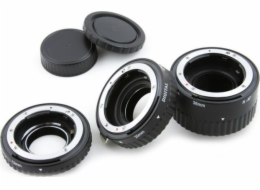 MeiKe Macro AF kovové prodlužovací trubice pro Nikon [ai/ais/af] – automatizace
