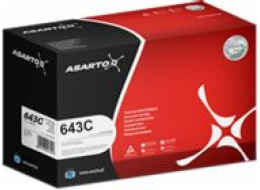 Asarto Toner Asarto pro HP 643A I CLJ 4700/N/DN/DTN | tyrkysová