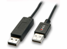 Lindy KVM kabel Smart Data Link USB AA 2.0 Lindy 42617 - 1m