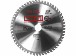 MK Morse TCT tenký ocelový pilový list Metal Devil CL 159mm / 56z - MORSE-PTA-MDCL-159-56-CS