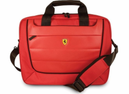 Taška Ferrari Taška na notebook Ferrari FECB15RE 15 červená/červená Scuderia univerzální