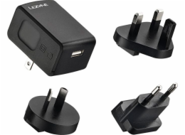 Lezyne Lezyne International He 2A USB nabíjecí sada pro nabíjení lampy