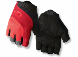 GIRO Cyklistické rukavice Bravo Gel červená černá velikost XL (GR-7085642)