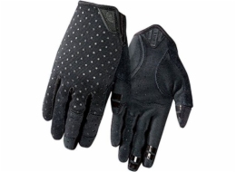 GIRO Dámské rukavice La Dnd long finger black dots s. M (GR-7068650)
