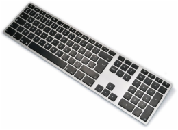 Matias Keyboard FK418BTLB-UK Wireless Silver UK (FK418BTLB-UK)