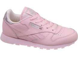 Reebok Junior Classic Leather Metallic BD5898 růžové boty s. 36.5