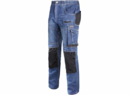 Lahti Pro vyztužené džínové kalhoty 2XL (L4051005)
