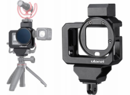 Hliníková klec / rám Ulanzi + 3x adaptér pro Gopro 8 Black
