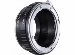 Kf adaptér pro Olympus / Panasonic M4/3 Micro 4/3 To Nikon Ai Ai-s Af Af-s / Kf06.078