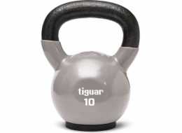 Tiguar Kettlebell šedý 10 kg