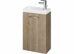 Set umyvadla se skříňkou Cersanit Lara 40cm ořech (S801-188)