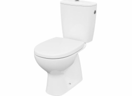 Cersanit compact 684 Arteco Clean On 020 3/5 pomalu zavírací duroplastové WC sedátko (K667-075)