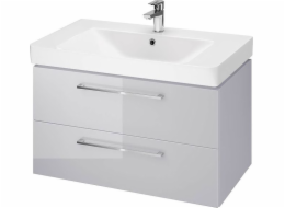 Umyvadlová sada se skříňkou Cersanit S801-340-DSM SET B350 LARA MILLE 80 GREY DSM ( SKŘÍŇKA + DŘEZ) // CER.LARA.MILLE-SET-80-GRAY