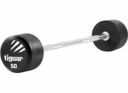 Tiguar Barbell rovný tiguar PU 50 kg TI-WPBPU050, Velikost: N/A