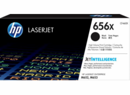 Originální černá tonerová kazeta HP 656X LaserJet (CF460X)