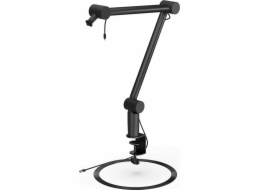 Endorfy stojan na mikrofon Studio Boom Arm / max 46mm tloušťka stolu / 74x74 mm / černý