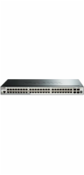 52portový gigabitový stohovatelný Smart Managed Switch včetně 4 10G SFP+