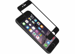 Cygnett Cygnett 9H Screen Protector with silicone boarder - IPhone 6 Plus - Clear / Black