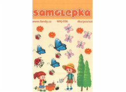 FANDY Naklejki papierowe Mini MKJ-036