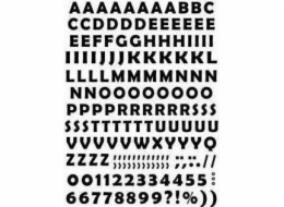 FANDY Naklejki papierowe ABC