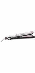 Rowenta SF7460 hair styling tool Straightening iron Warm Pink  White 1.8 m
