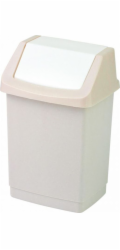 CURVER Click-It Odpadkový Koš Béžová50l