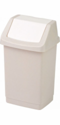 Curver sklopný odpadkový koš, krémový (04042-844-65)