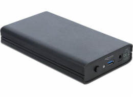 Externes Gehäuse für 3.5” SATA HDD mit SuperSpeed USB, Laufwerksgehäuse