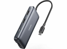 Anker A8380 USB 3.2 Gen 1 (3.1 Gen 1) Type-C Černá