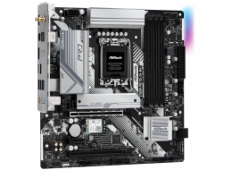 ASRock B760M PRO RS/D4 WIFI /  Intel B760 / LGA1700 / 4x DDR4 / 2x M.2 / HDMI / DP / USB-C / WiFi / mATX