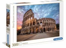 Clementoni - Puzzle 3000 Coloseum