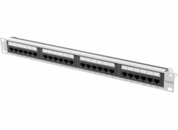 Lanberg PPUA-1024-S patch panel 1U