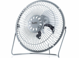 USB ventilátor Botti Fan 15cm stolní mini USMN-608 Botti Mistral usb stříbrný