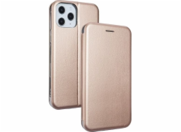 Magnetické pouzdro Book iPhone 12 6.1 Max/Pro rose gold/rose gold