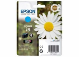 Inkoust Epson T1802 (C13T18024010) azurový