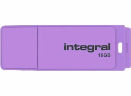 Integrovaný pastelový USB flash disk 16GB (INFD16GBPASLH)