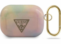 Guess Guess AirPods Pro Tie&amp;Dye Collection Case - pouzdro pro AirPods Pro růžové