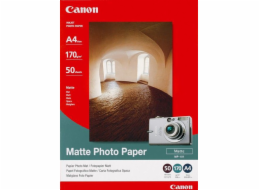 Fotografický matný papír Canon MP101 A4 (BS7981A005AA) 50 listů