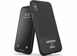 Pouzdro Dr. Nona SuperDry Molded Canvas na iPhone X/Xs černo/černé 41544