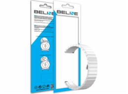 Řemínek k hodinkám Beline Beline 20mm Beauty stříbrná/stříbrná