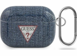 Guess Guess GUACAPTPUJULDB kryt AirPods Pro tmavě modrá kolekce Jeans