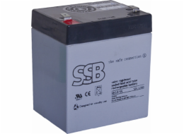 SSB baterie 12V/5Ah (SB 5-12L)