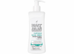 Bialy jelen hypoalergenní kozí mléko emulze pro intimní hygienu 265 ml