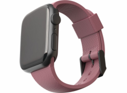 UAG UAG Dot - silikonový řemínek pro Apple Watch 42/44 mm (zaprášená růže)