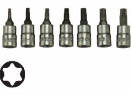 Sady nástrčných klíčů Teng Tools TX 1/4&quot; čtyřhranná stopka (117090209)